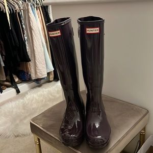 Hunter boots